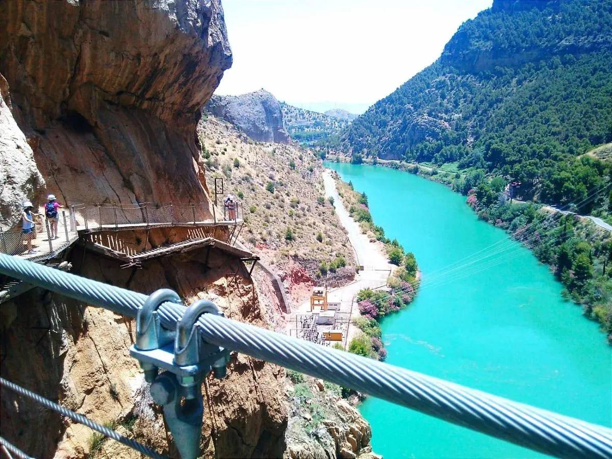 Ardales El Caminito Del Rey Turon Apartament Apartment